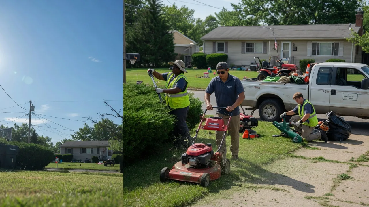 Lawn Care in Maurertown, VA near me